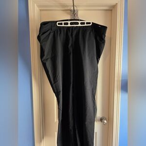 Women's Classic Lee Black Dress Pants - 26W Long